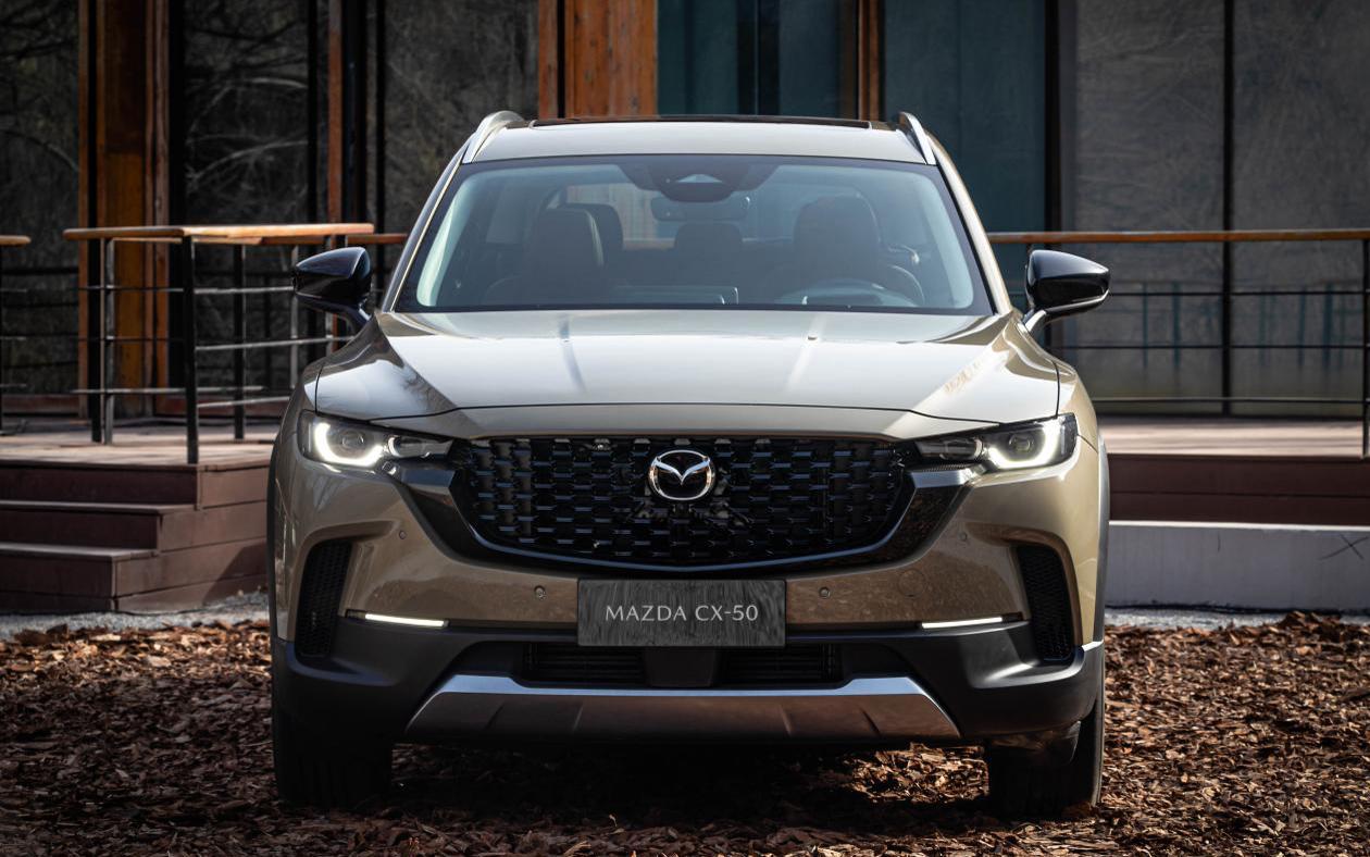 MAZDA CX-50内饰首次曝光 主设计师连线解读共入自然之美