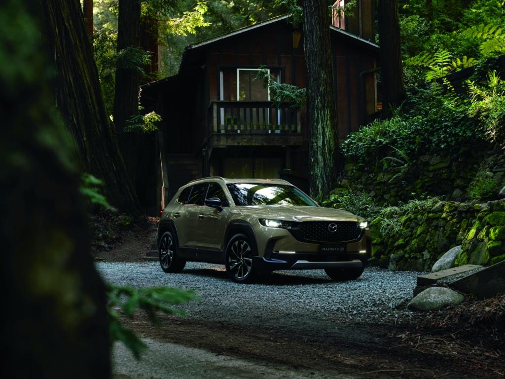 MAZDA CX-50内饰首次曝光 主设计师连线解读共入自然之美