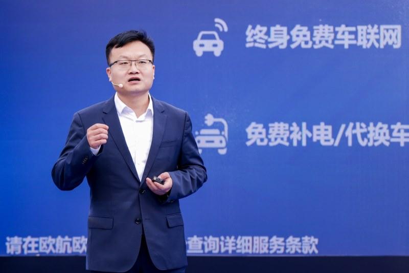领潮•赢新丨欧马可智蓝重磅出击,智绘城市绿色货运新蓝图