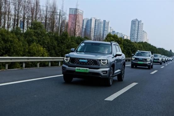 带电越野的快乐，哈弗二代大狗区域上市