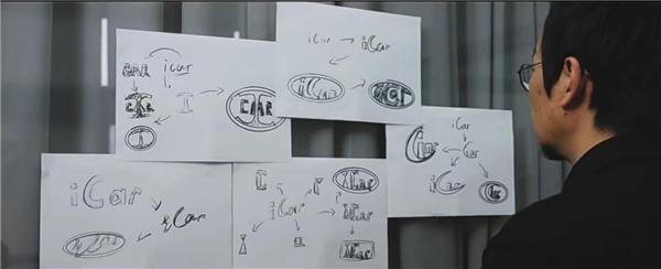 冰墩墩设计师曹雪又一力作,浅析iCar汽车logo设计灵感