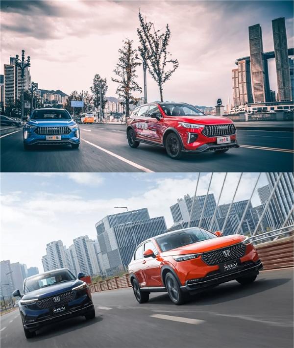 高颜值性能SUV 哈弗赤兔和本田XR-V应该怎么选?