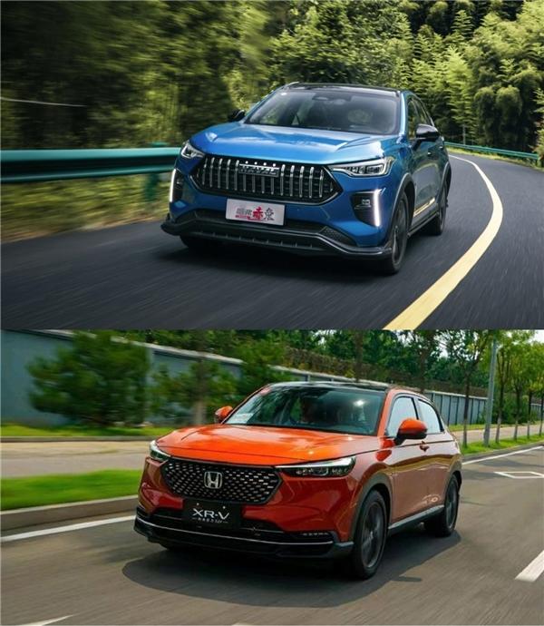 高颜值性能SUV 哈弗赤兔和本田XR-V应该怎么选?