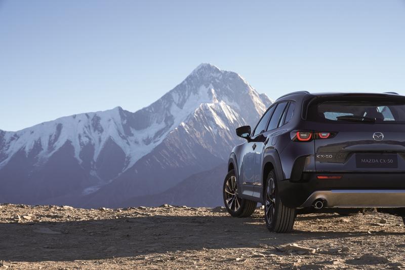 新时代SUV的“六好生”长安马自达MAZDA CX-50正式下线,小定同步开启 可享四大好礼