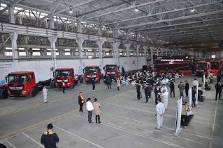 龙擎天下 锦程万里 搭载龙擎DDi47的东风随专平板运输车新品重磅发布