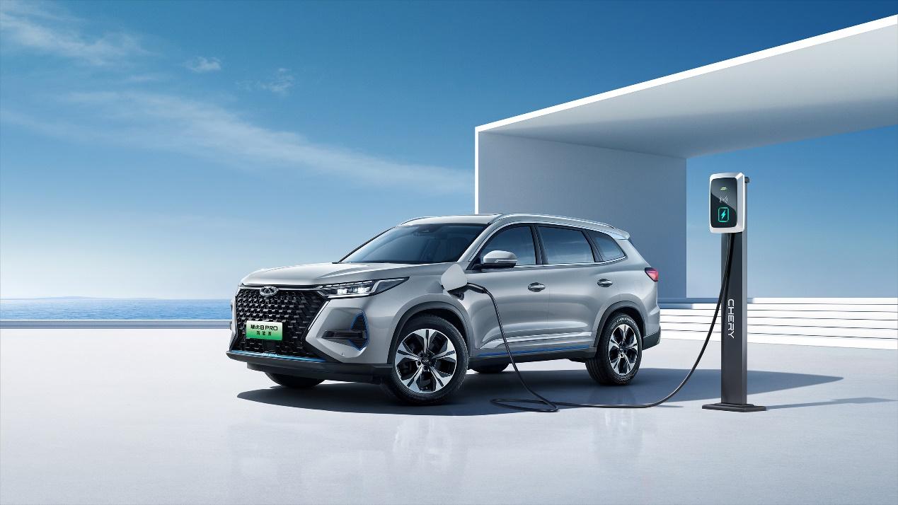 混动进化 强动力5+2座电混SUV 瑞虎8 PRO新能源上市