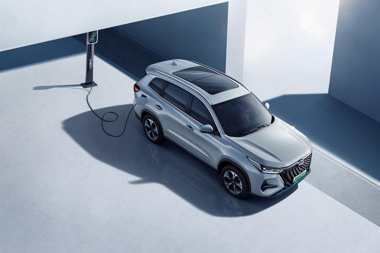 混动进化 强动力5+2座电混SUV 瑞虎8 PRO新能源上市