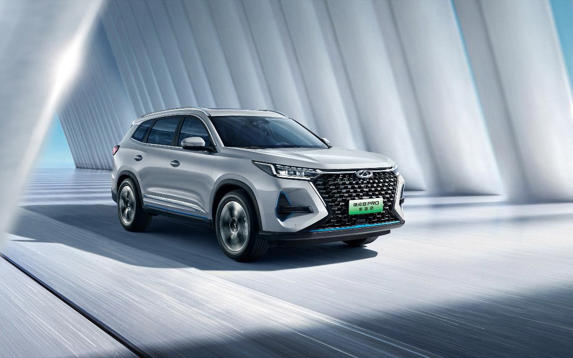 混动进化 强动力5+2座电混SUV 瑞虎8 PRO新能源上市