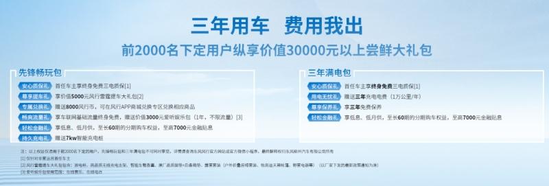 风行雷霆上市,掀13万级纯电SUV普及浪潮
