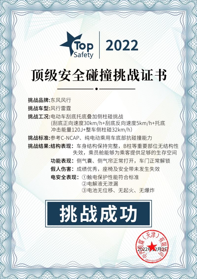 13万你还考虑燃油SUV? 风行雷霆油电同价只为千家万户