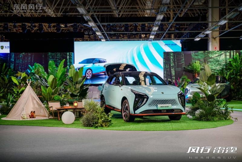13万你还考虑燃油SUV? 风行雷霆油电同价只为千家万户
