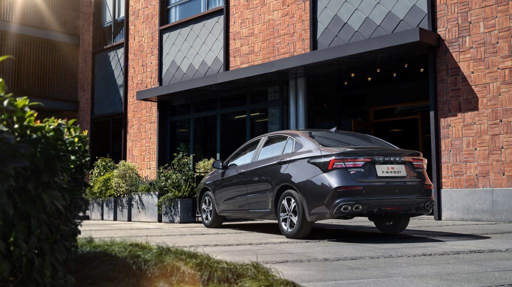 全新艾瑞泽5 GT上市，新增1.5T+CVT，卖点多多配置丰富