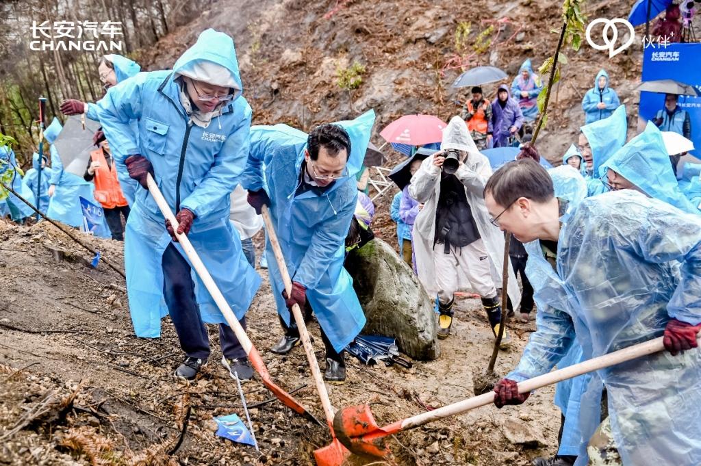 让茶油一路飘香,长安汽车帮扶铺就乡村振兴“共富”路