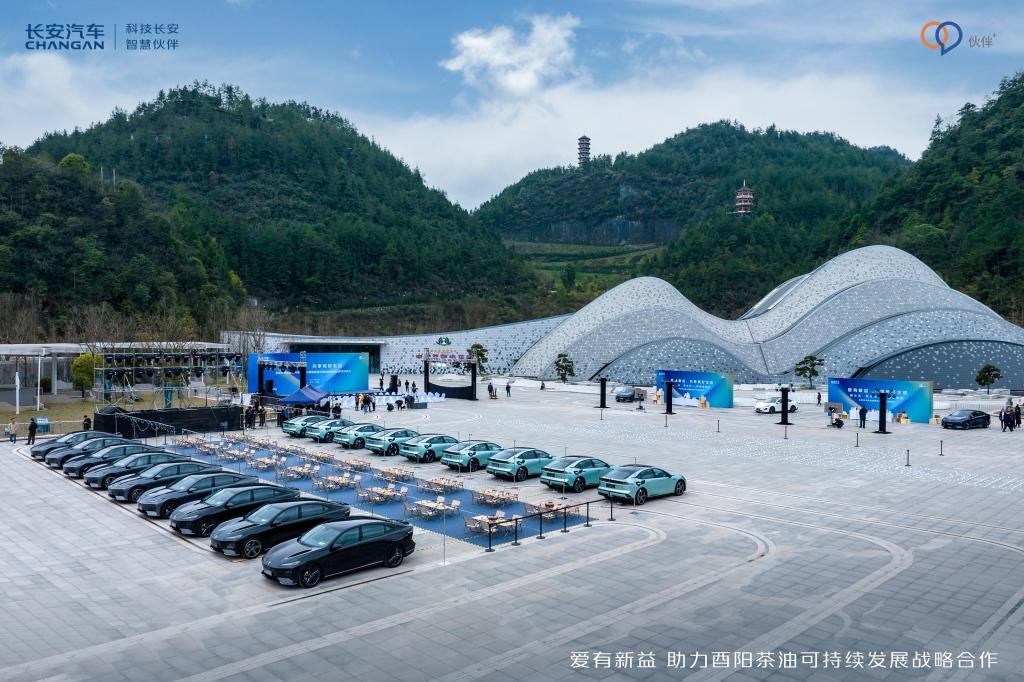 让茶油一路飘香,长安汽车帮扶铺就乡村振兴“共富”路
