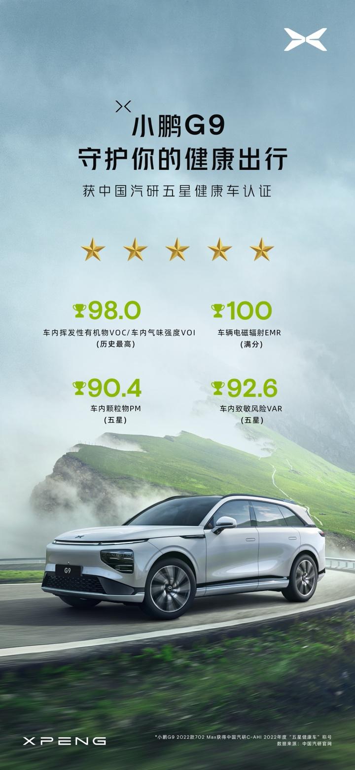 是怎样的荣誉 让钟南山亲自为小鹏G9颁奖!