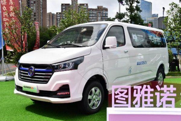 亮相新能源物流大会 风景智蓝G7荣膺2022大面车型销量TOP奖