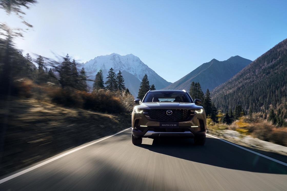 18天订单破万!长安马自达MAZDA CX-50初露“爆款相”