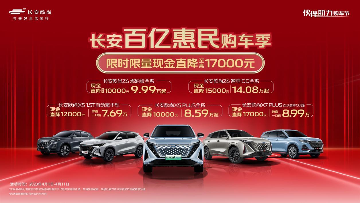欧尚Z6 蓝鲸2.0T上市,推四重豪礼,限时尝鲜价12.09万-13.09万元