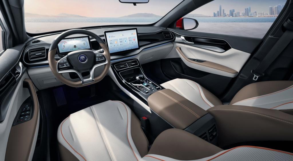 秦统天下,颠覆燃油 秦PLUS EV 2023冠军版12.98万元起