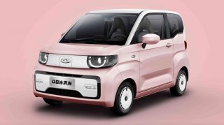 QQ冰淇淋170KM新版型即将上市 同价位最高续航选择！