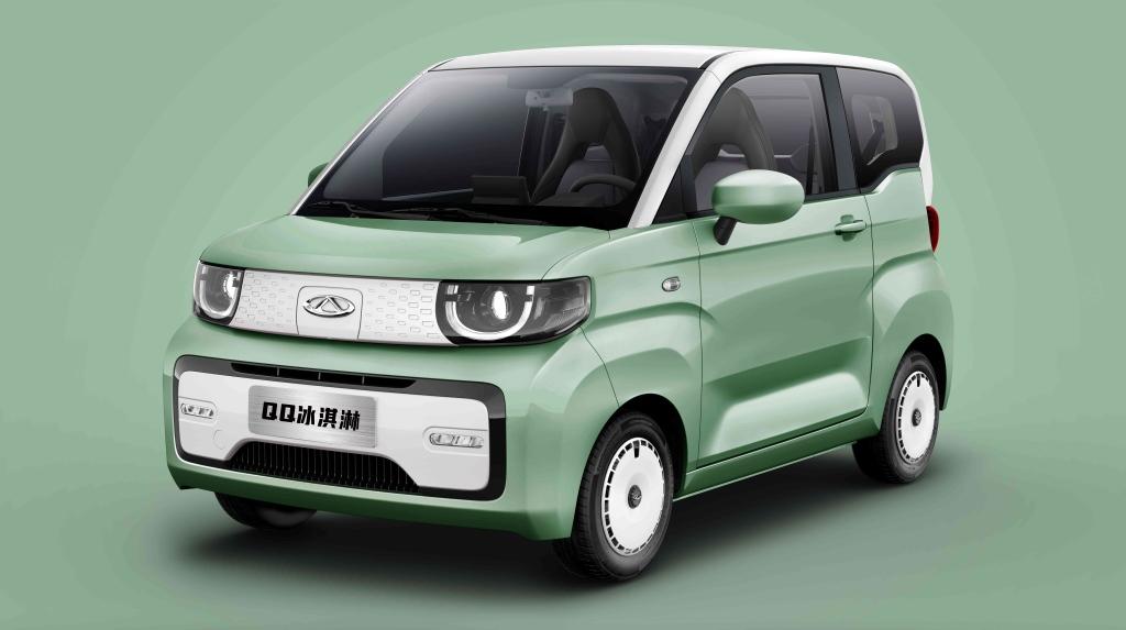 QQ冰淇淋170KM新版型即将上市 同价位最高续航选择!
