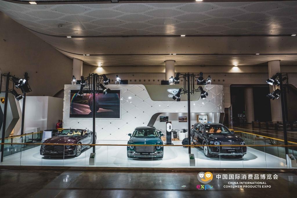 大众汽车集团(中国)携旗下品牌明星车型阵容 首次亮相中国国际消费品博览会