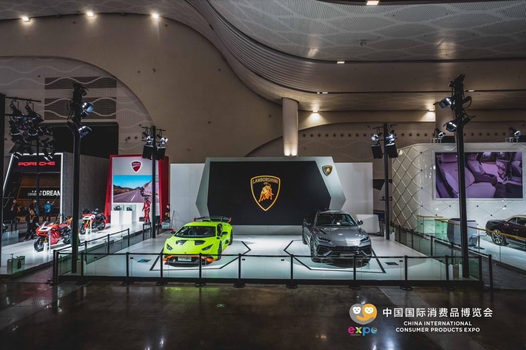 大众汽车集团(中国)携旗下品牌明星车型阵容 首次亮相中国国际消费品博览会