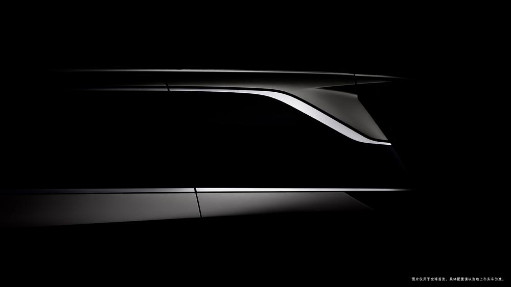 LEXUS雷克萨斯顶级旗舰豪华MPV全新一代LM将于上海国际车展全球首发
