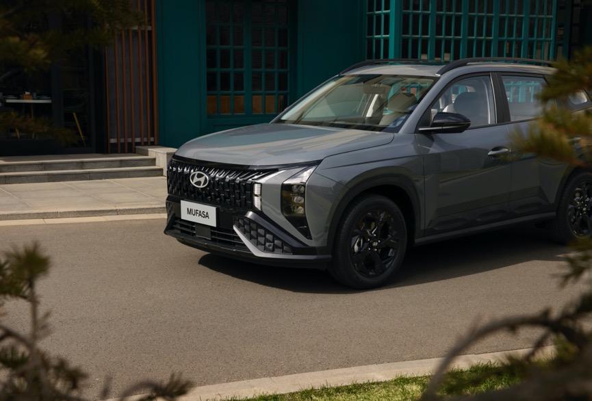 定位智能家居SUV 北京现代全新车型MUFASA正式曝光