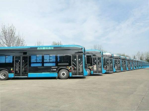 惠风和畅 64台吉利星际客车宝鸡之旅再启航