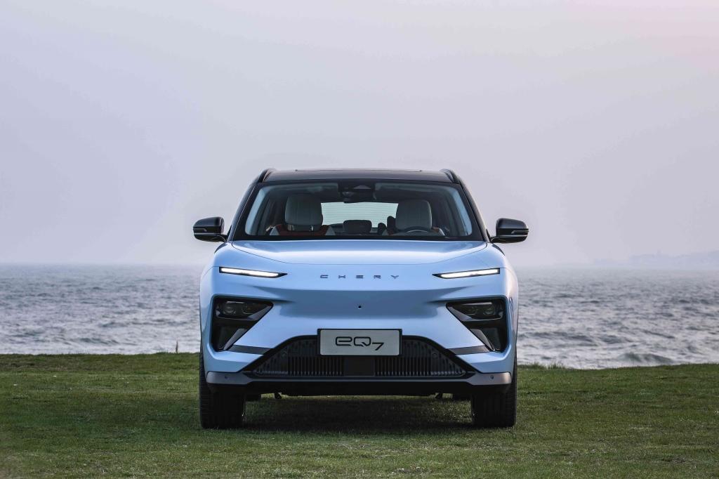 奇瑞全铝平台SUV eQ7即将首发亮相上海车展 预计今年三季度上市