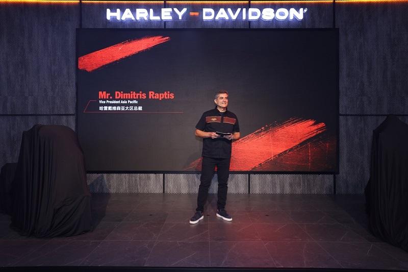 哈雷戴维森于2023上海车展重磅推出HARLEY-DAVIDSON X™ 500车型