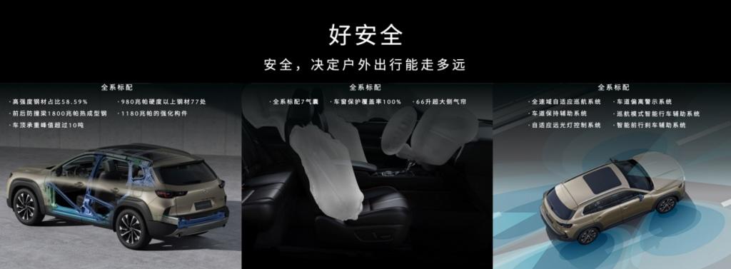 15.98万元起!新时代六好SUV MAZDA CX-50行也正式开启预售