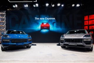 更豪华，更强劲：新款保时捷Cayenne于上海车展全球首发并启动预售