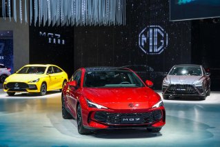MG7上海车展热度持续高涨，现场宣布刷新吉尼斯世界纪录™成绩