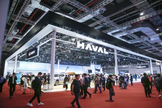 哈弗携枭龙MAX全新智能四驱电混技术Hi4，开启全