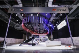 亿咖通科技与星纪魅族集团联合亮相2023上海国际车展