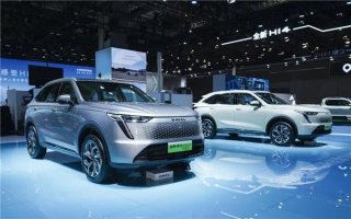 哈弗枭龙MAX get混动技术精髓 长城汽车全新Hi4无愧混动时代引领者