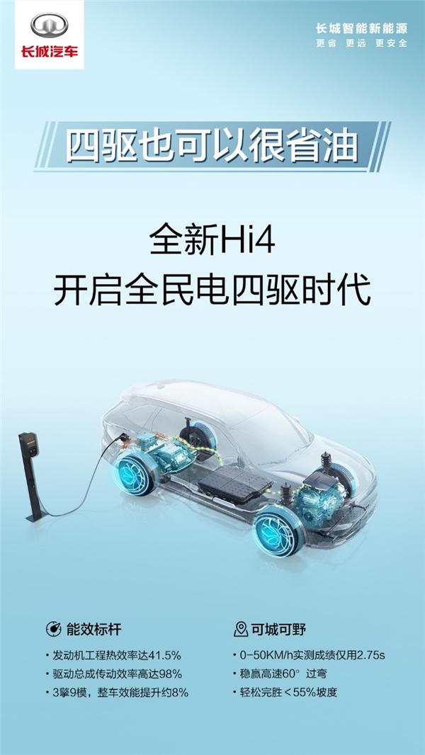 哈弗枭龙MAX get混动技术精髓 长城汽车全新Hi4无愧混动时代引领者