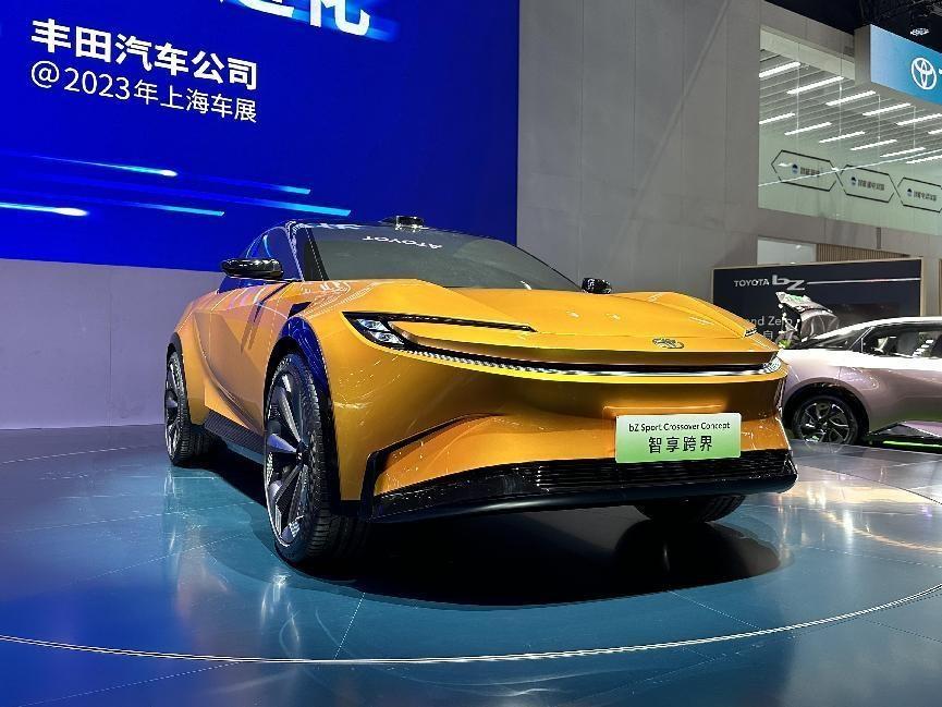 2023上海车展丨丰田bZ Concept新成员 智享跨界/悦动空间概念车首发