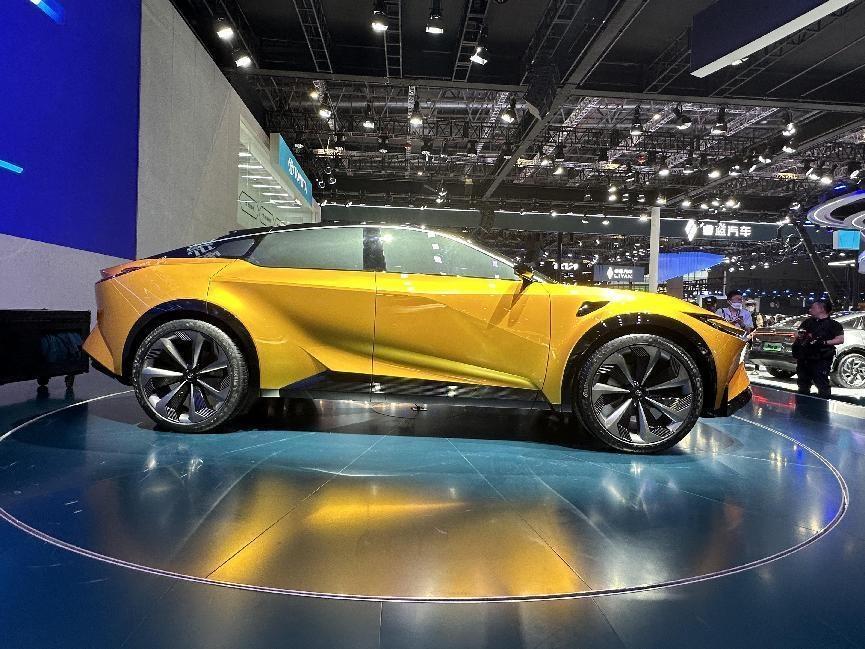 2023上海车展丨丰田bZ Concept新成员 智享跨界/悦动空间概念车首发