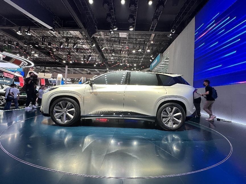 2023上海车展丨丰田bZ Concept新成员 智享跨界/悦动空间概念车首发