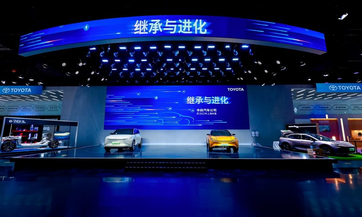 旧战场 新战局 一汽丰田上海车展大秀“继承与进化”