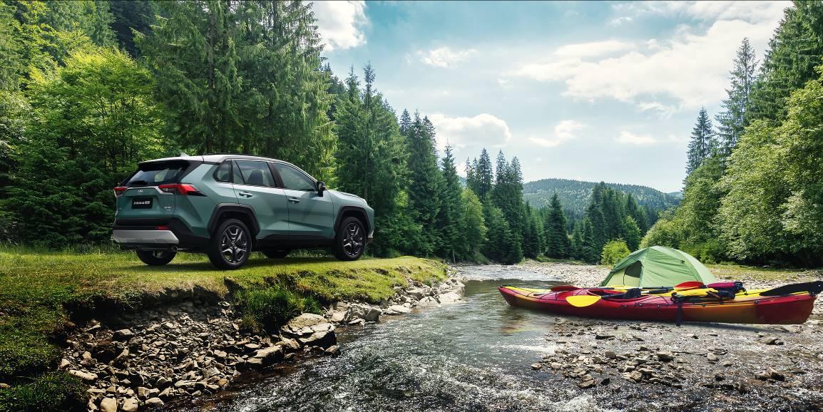 一汽丰田新RAV4荣放野性上市,售价17.68万元起