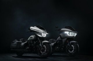 哈雷戴维森宣布推出全新CVO™车型摩托车