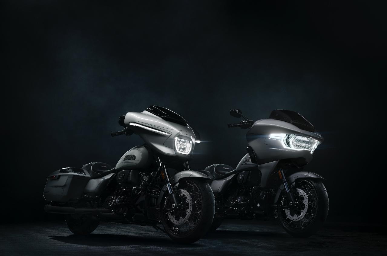 哈雷戴维森宣布推出全新CVO™车型摩托车