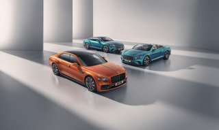 宾利品牌雅度版、S版、极致版车型迎来全新设计 同款衍生车型绽放和谐美感