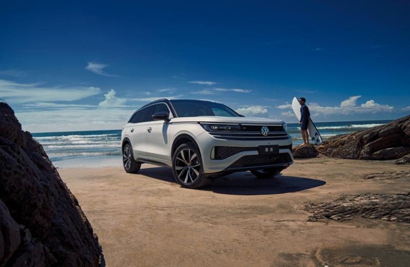 心境相通,“硬核大五座SUV”揽巡成为 “乘风2023”节目合作伙伴