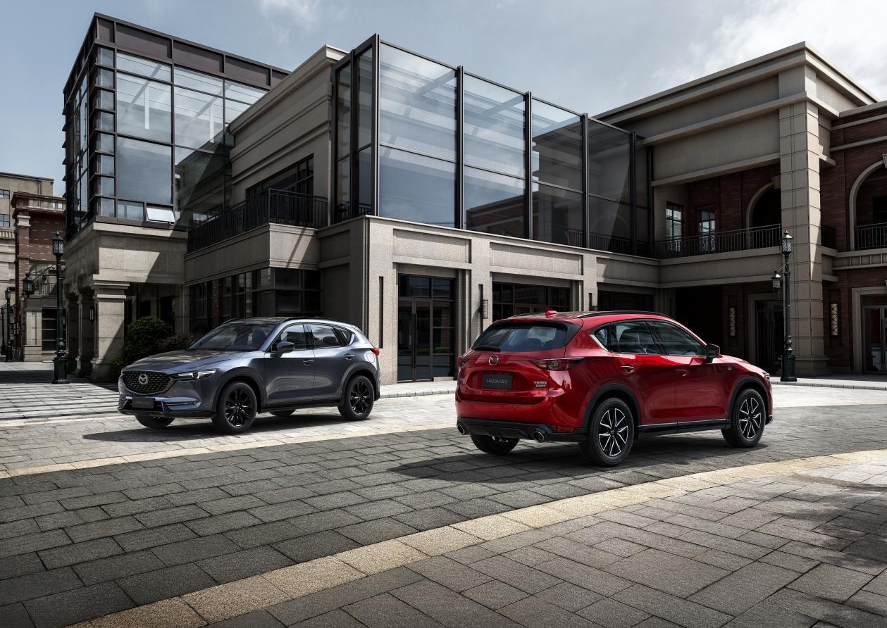 MAZDA CX-50行也领衔 长安马自达推出初夏购车福利