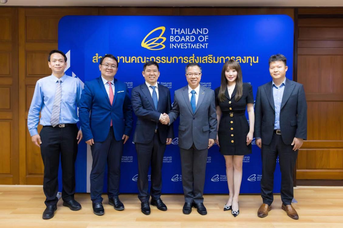 加强全球化战略 哪吒汽车董事长方运舟“曼谷行”深化国际合作
